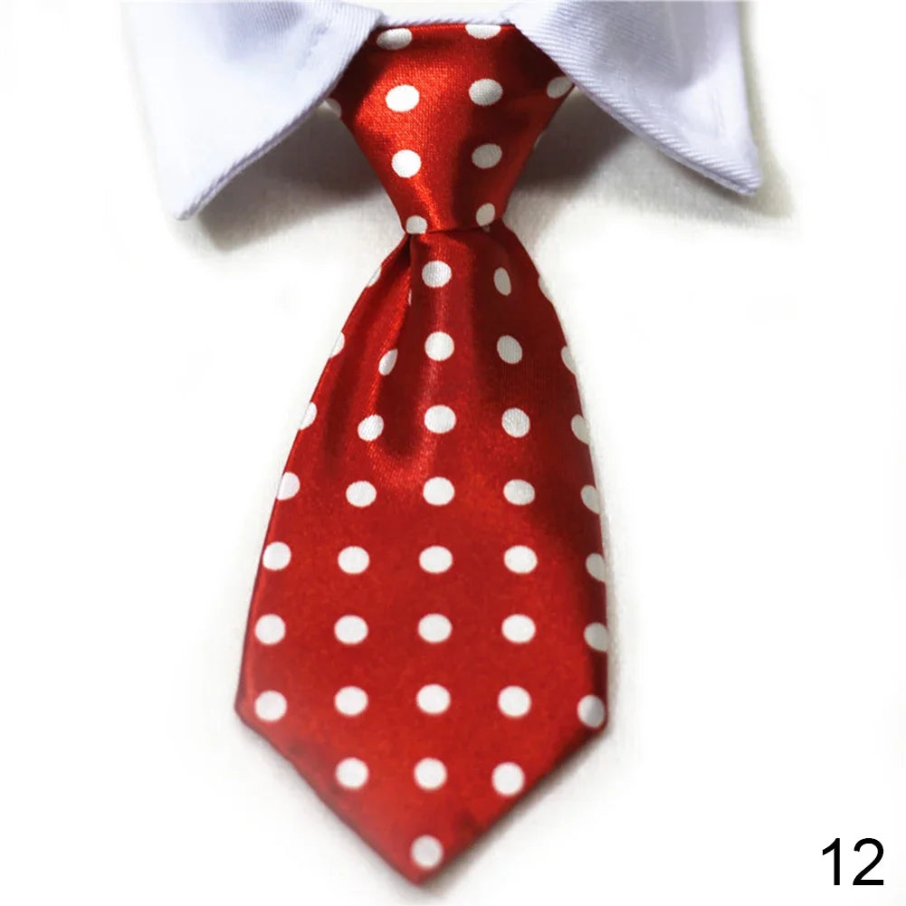 Pet Formal Necktie Tuxedo Bow Tie For Dogs And Cats