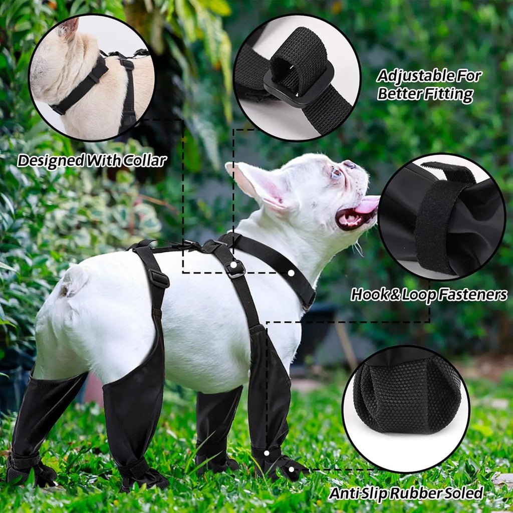 Guangdong Dog Paw Protector Boots for Outdoor Walking