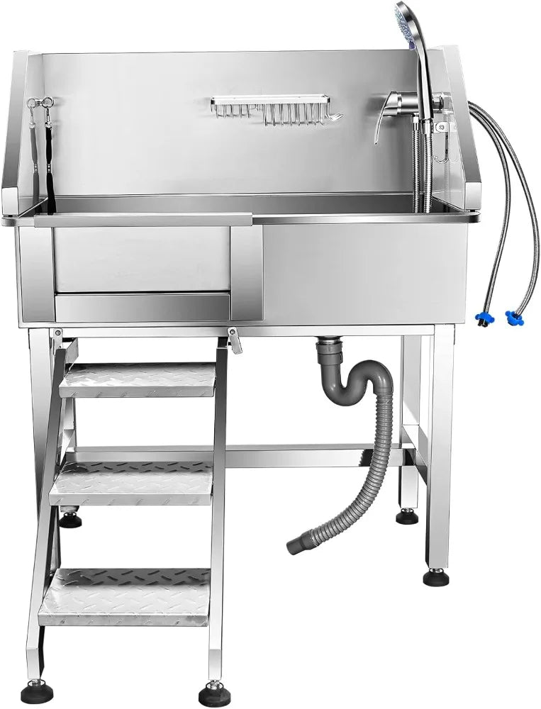 Dog Bathing Tub With Sliding Door For Small Dogs Home