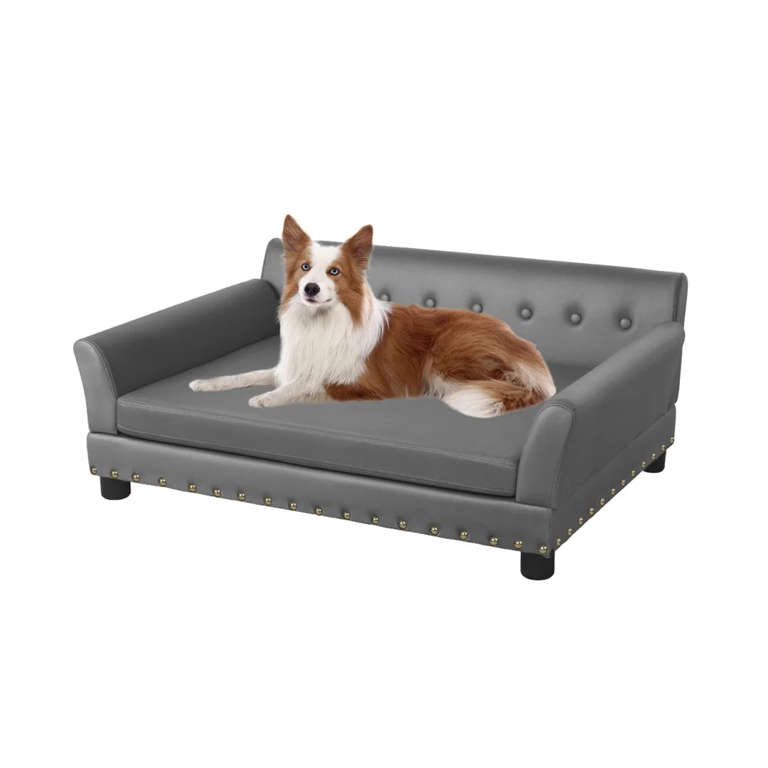 BINGOPAW Heavy Duty Pet Sofa Bed Removable Cushion for Dogs