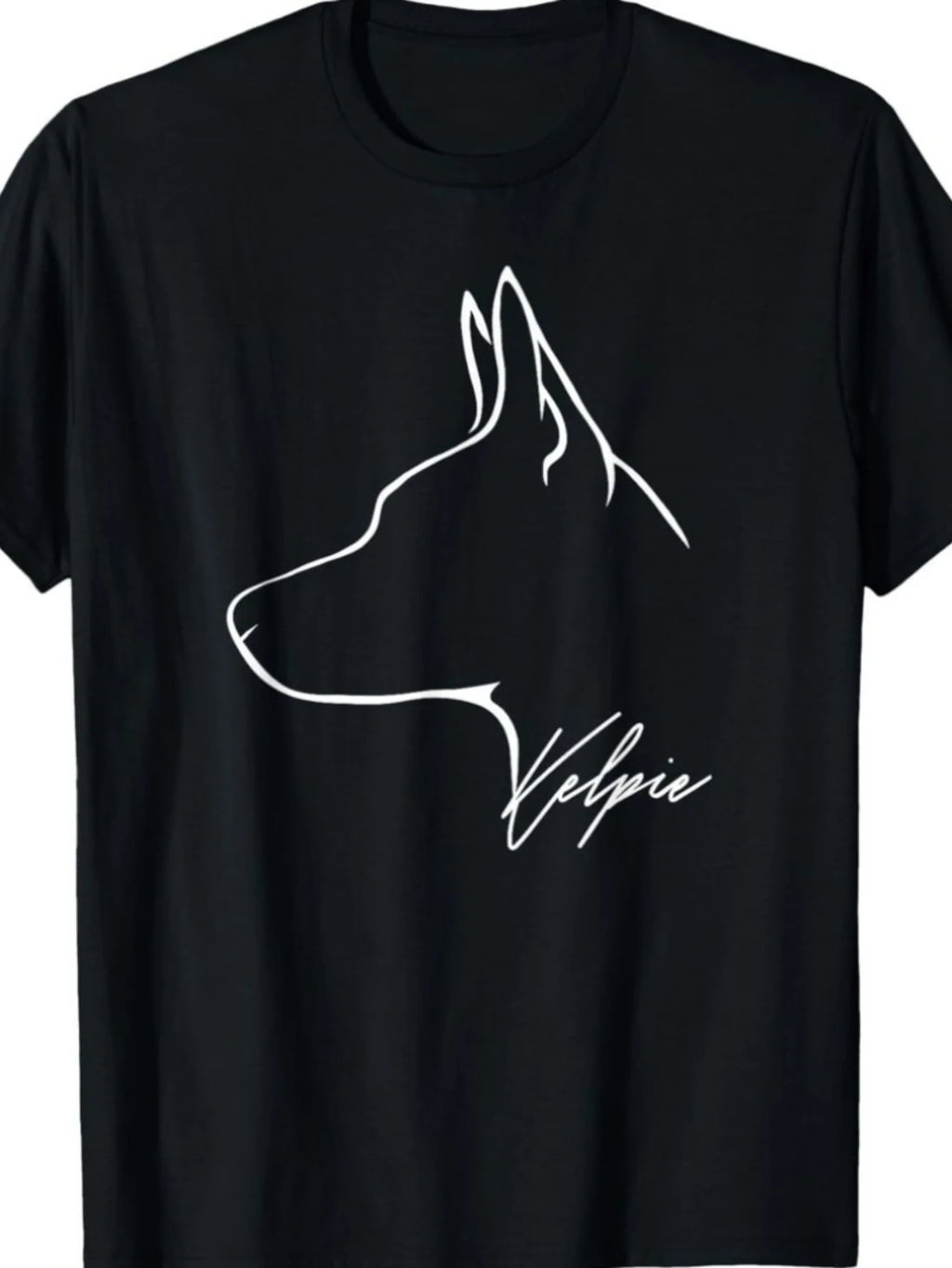 Pet Harmony Supplies Australian Kelpie Dog Lover Tee
