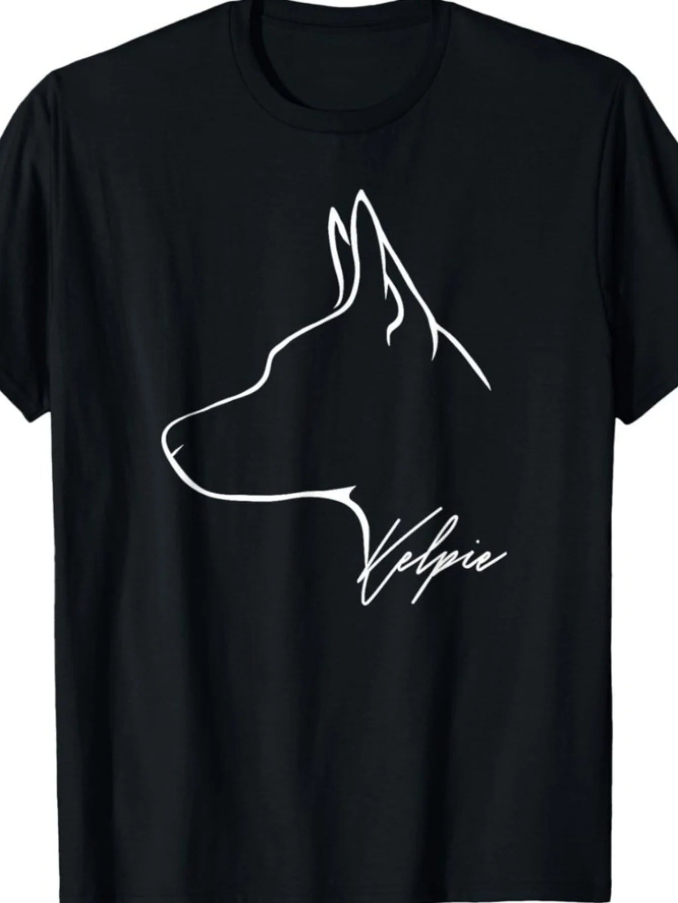 Pet Harmony Supplies Australian Kelpie Dog Lover Tee