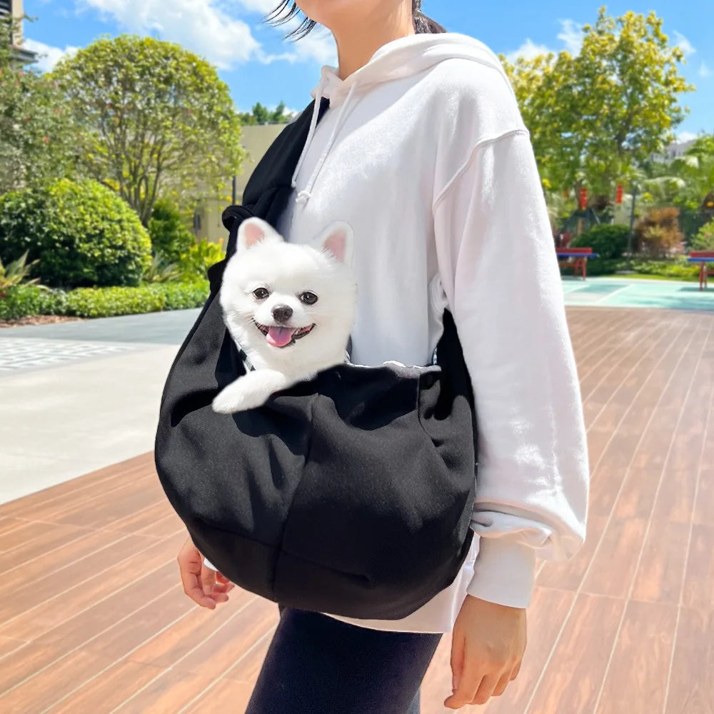 Outdoor Pet Carrier Bag Portable Shoulder Bag Cat Walking Bag Travel Transport Bag For Small Dog Cats within 7.5kg Pet Supplies