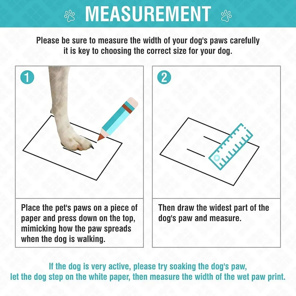 Breathable Anti Slip Dog Shoes For Puppies Lightweight Boots