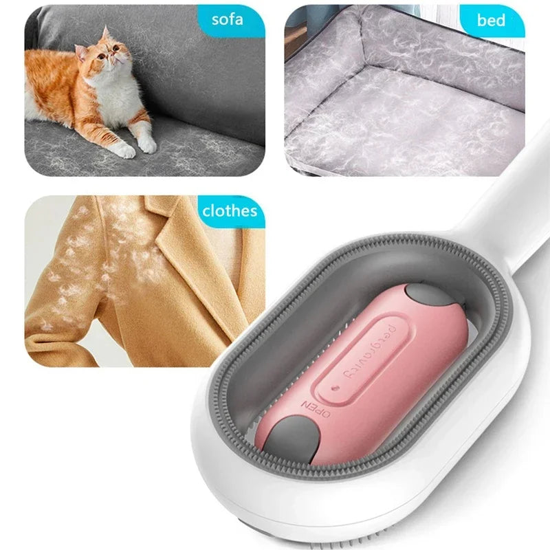 Cat and Dog Grooming Brush Hair Remover Comb