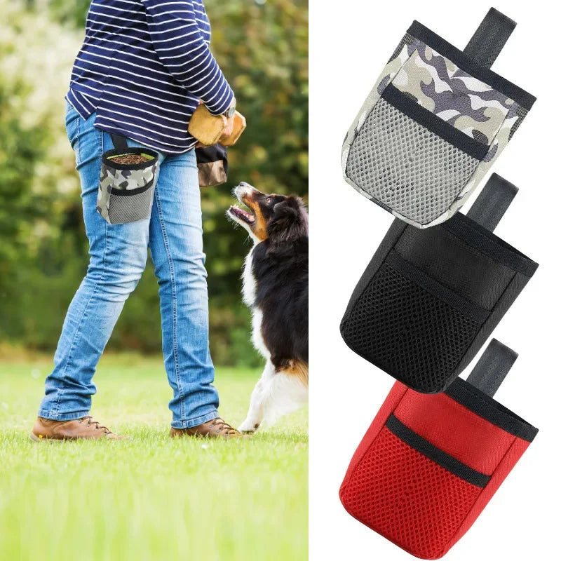 Dog Training Treat Pouch Waist Bag Obedience Agility Training