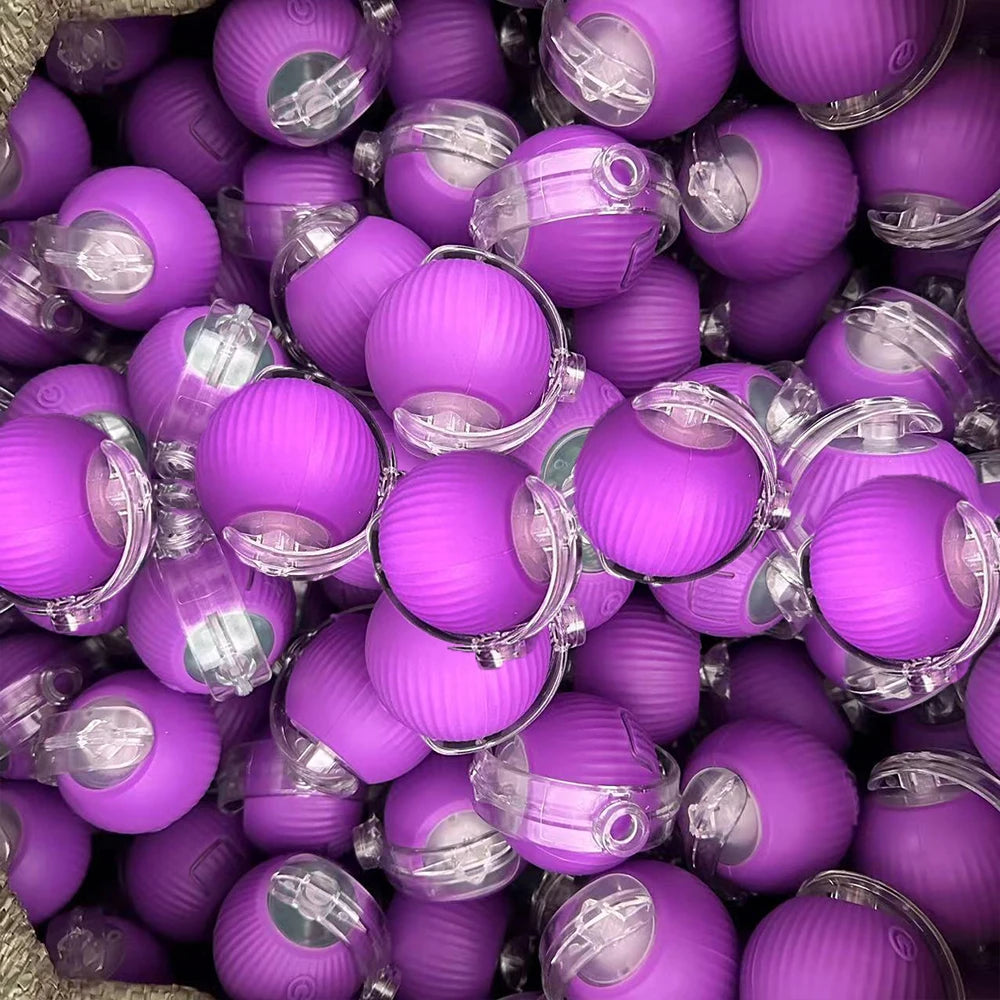 Rechargeable Interactive Rolling Cat Toy Ball Indoor Play
