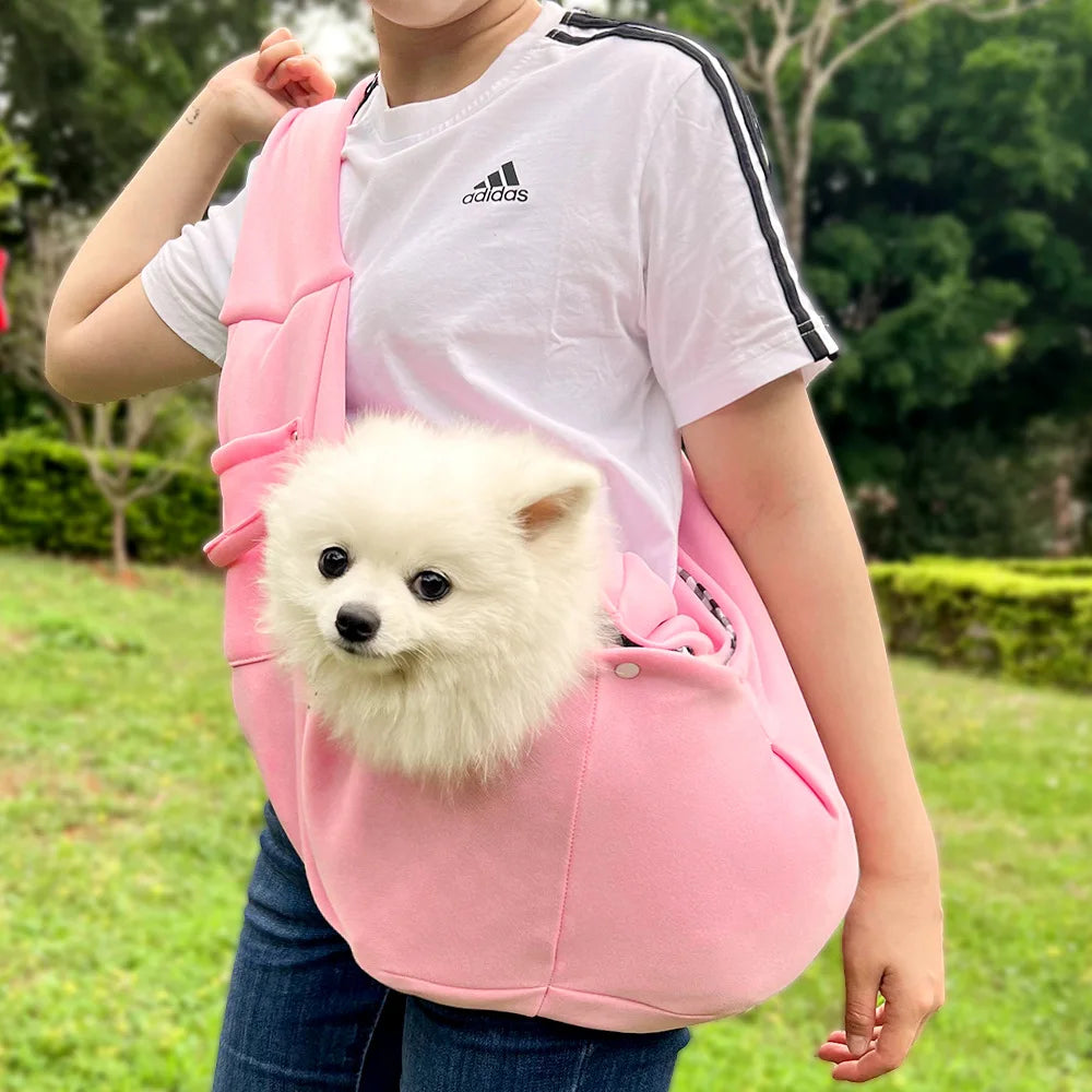 Outdoor Pet Carrier Bag Portable Shoulder Bag Cat Walking Bag Travel Transport Bag For Small Dog Cats within 7.5kg Pet Supplies