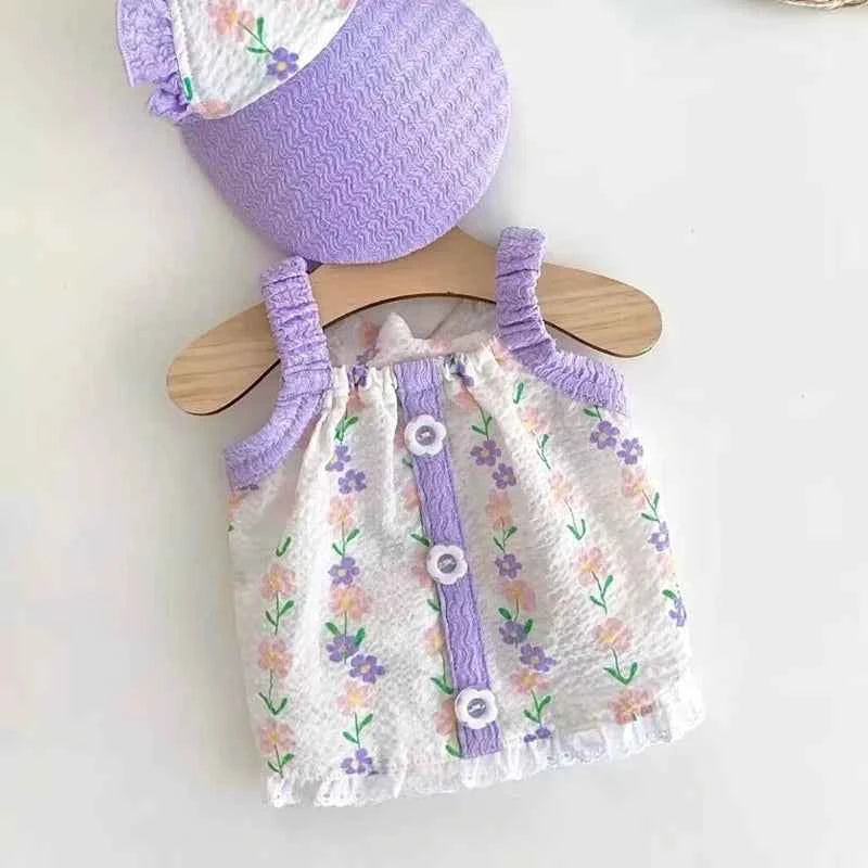 Pet Dog Vest Puppy Clothes Summer Cotton Bear Print T-Shirt Striped Dog Shirt Girls Dog Costume Chihuahua Korean Style Clothing
