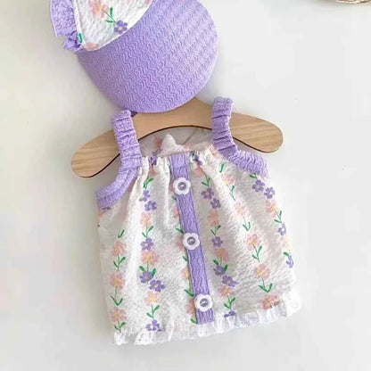 Pet Dog Vest Puppy Clothes Summer Cotton Bear Print T-Shirt Striped Dog Shirt Girls Dog Costume Chihuahua Korean Style Clothing