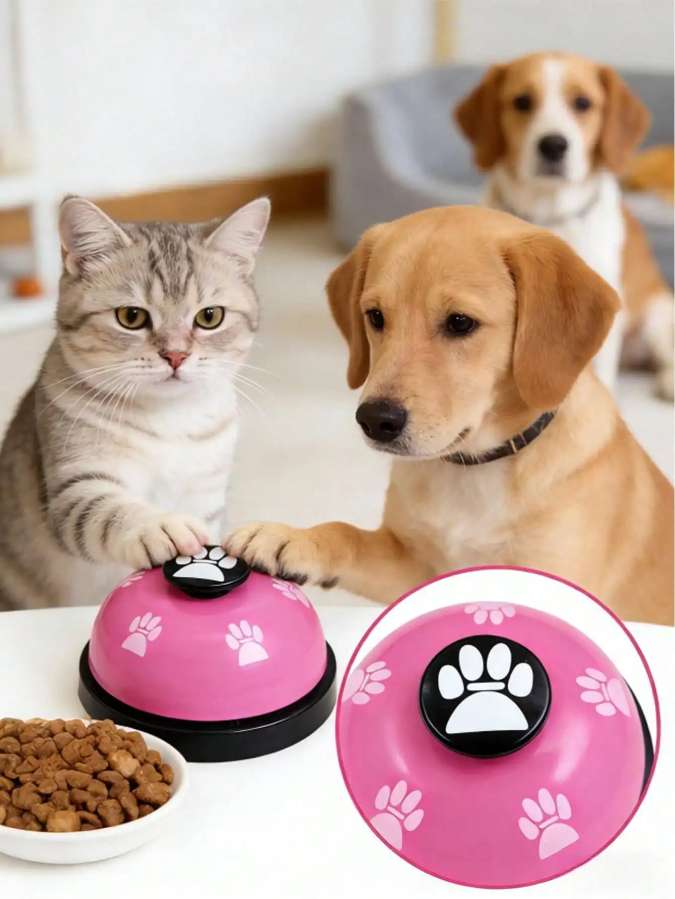 Pet Training Bells For Dogs Potty And Outdoor Communication Toy