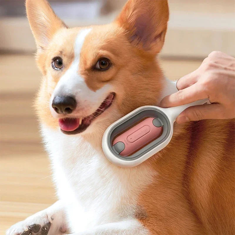 Cat and Dog Grooming Brush Hair Remover Comb