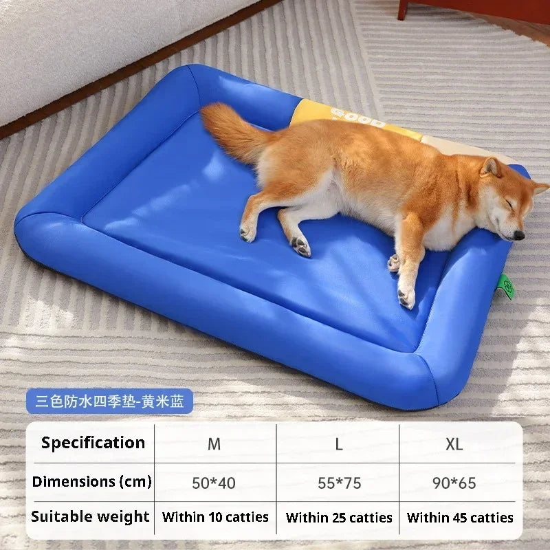 YBPetra Cooling Pet Bed for Dogs and Cats Summer Comfort