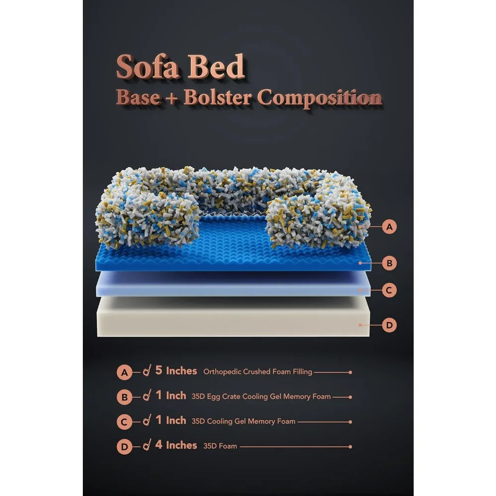 Noah And Paw Orthopedic Memory Foam Dog Bed With Gel