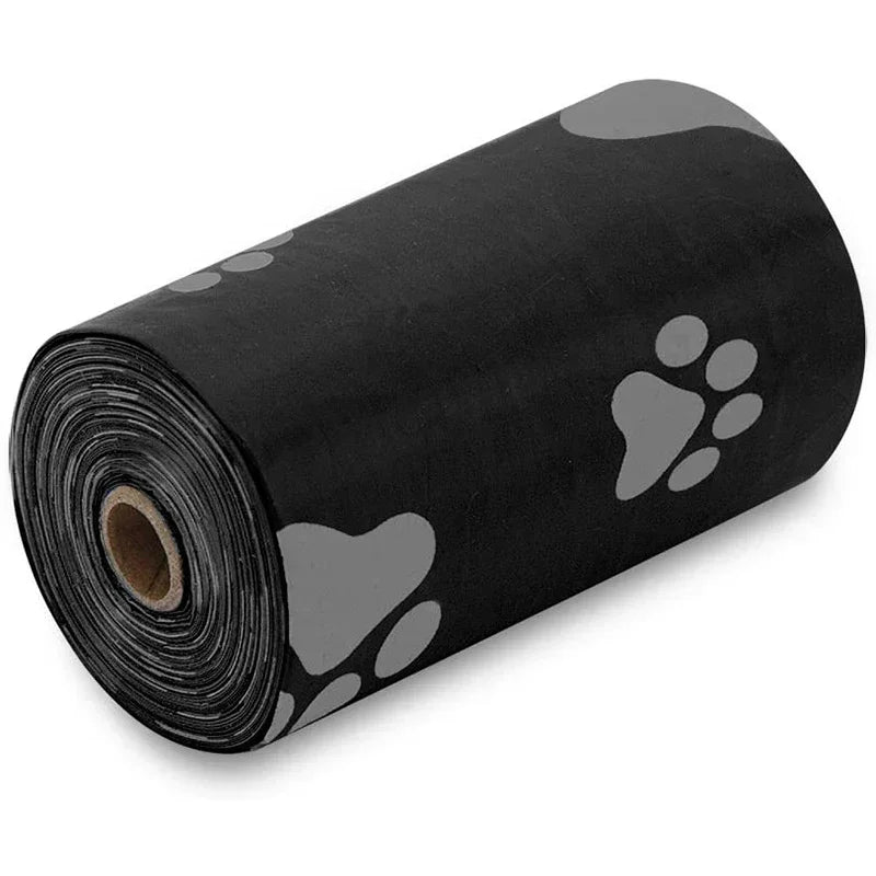 Dog Litter Poop Bags Roll Refill for Dogs Outdoor Cleaning