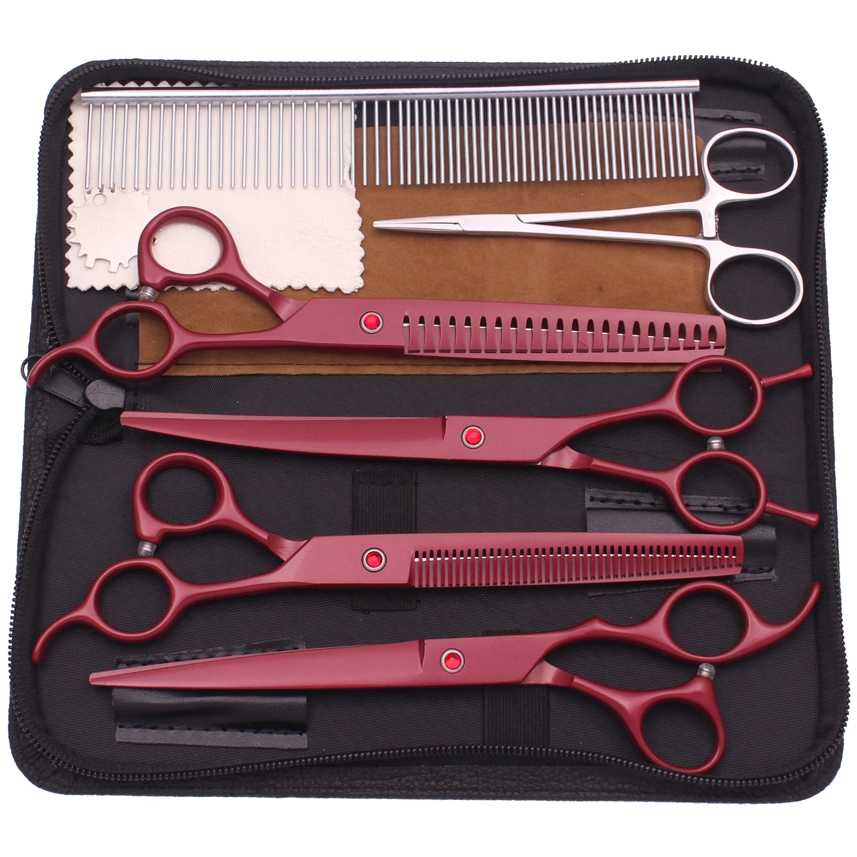 Stainless Steel Dog Grooming Scissors For Pet Hairdressing