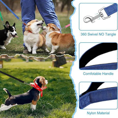 4ft-100ft Nylon Dog Leash Long Leash for Dogs Pet Shop Outdoor Training Extended Control Dog Leashes Pet Accessories All Dogs