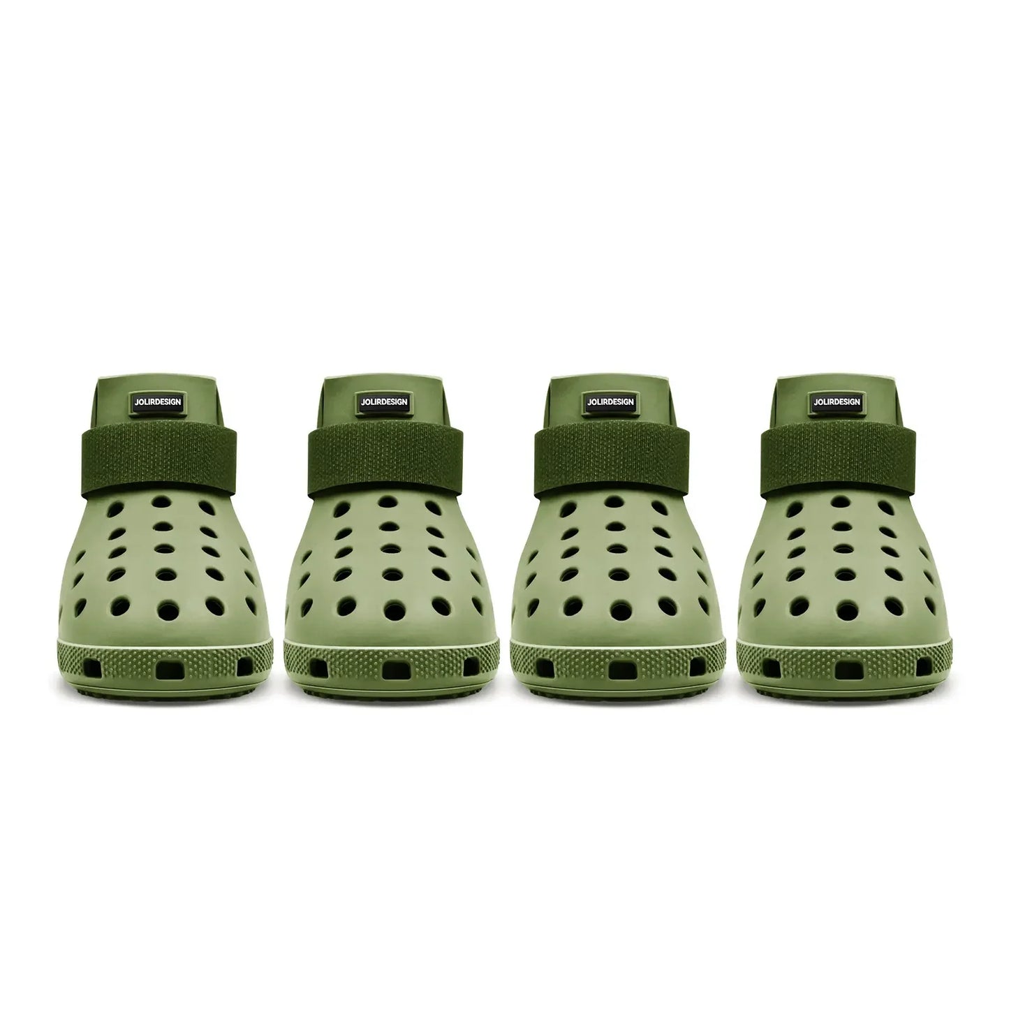 Dog Shoes for Hot Pavement - Dog Shoe for Small & Medium & Large Dogs, Dog Boots Paw Protectors, Easy ON & Off, Non-Slip, Waterproof, Easy-Clean Dog Booties for Beach and Snow