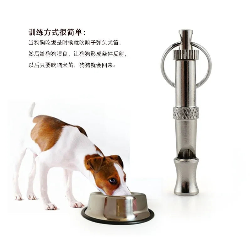 Ultrasonic Dog Training Whistle For Bark Control And Pet Training