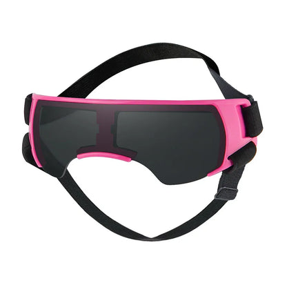 Dog Sunglasses Small Breed Dog Goggles for Small Dogs Windproof Anti-UV Glasses for Dogs Outdoor Eye Protection