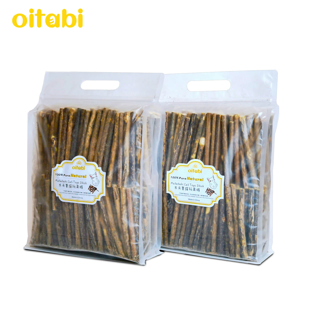 Oitabi Silvervine Sticks Natural Cat Chew Dental Toy