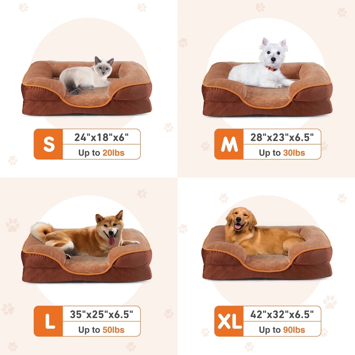 Zhejiang Hign Concerned Chemical Orthopedic Dog Bed Plush