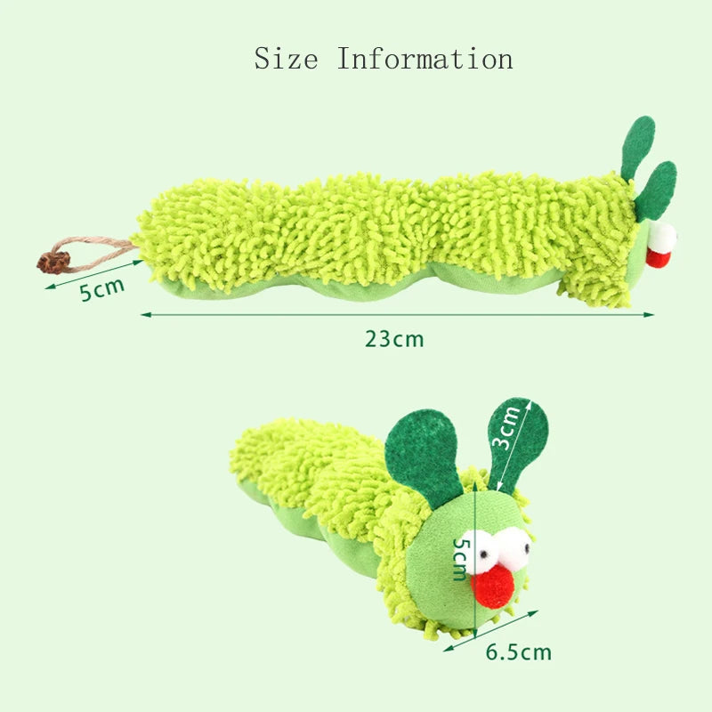 Plush Chew Toy for Cats and Dogs Bite Resistant Durable
