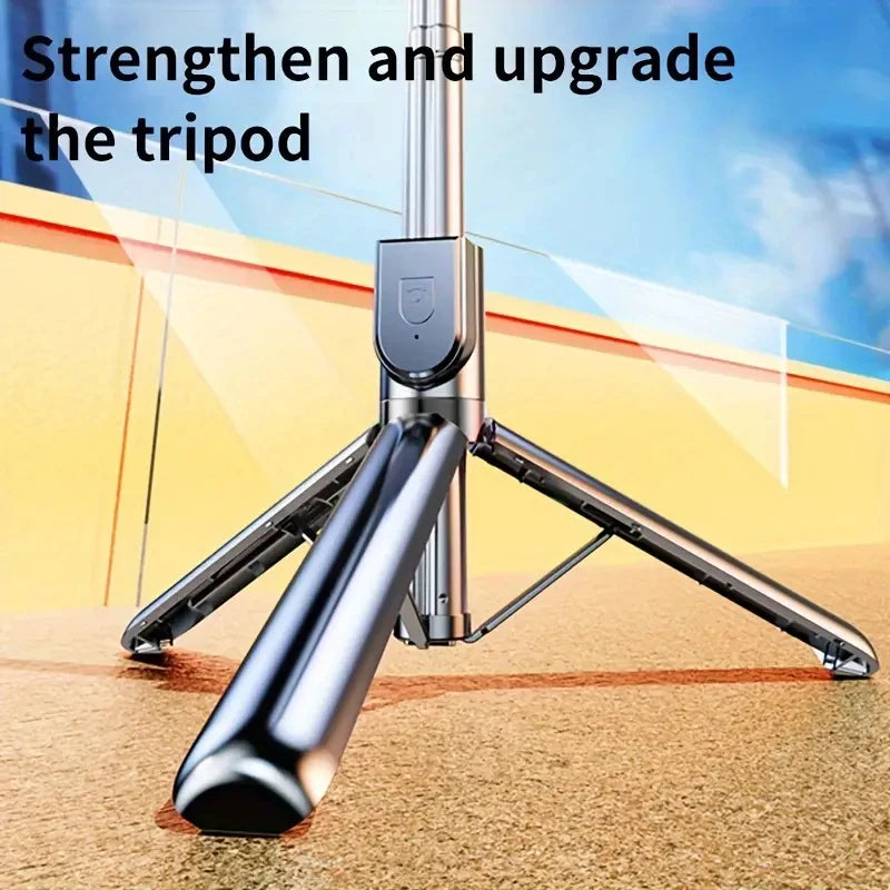 WO C01 Telescopic Selfie Stick Tripod For Smartphones