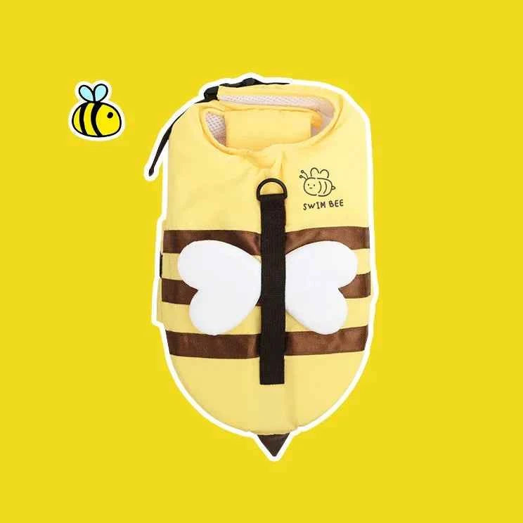 Waterproof Dog Life Jacket Harness Breathable Summer Swim Safety Vest