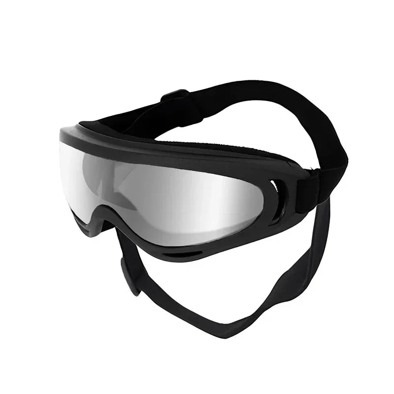 NONECN Pet Goggles Adjustable Anti UV Glare Windproof Sunglasses