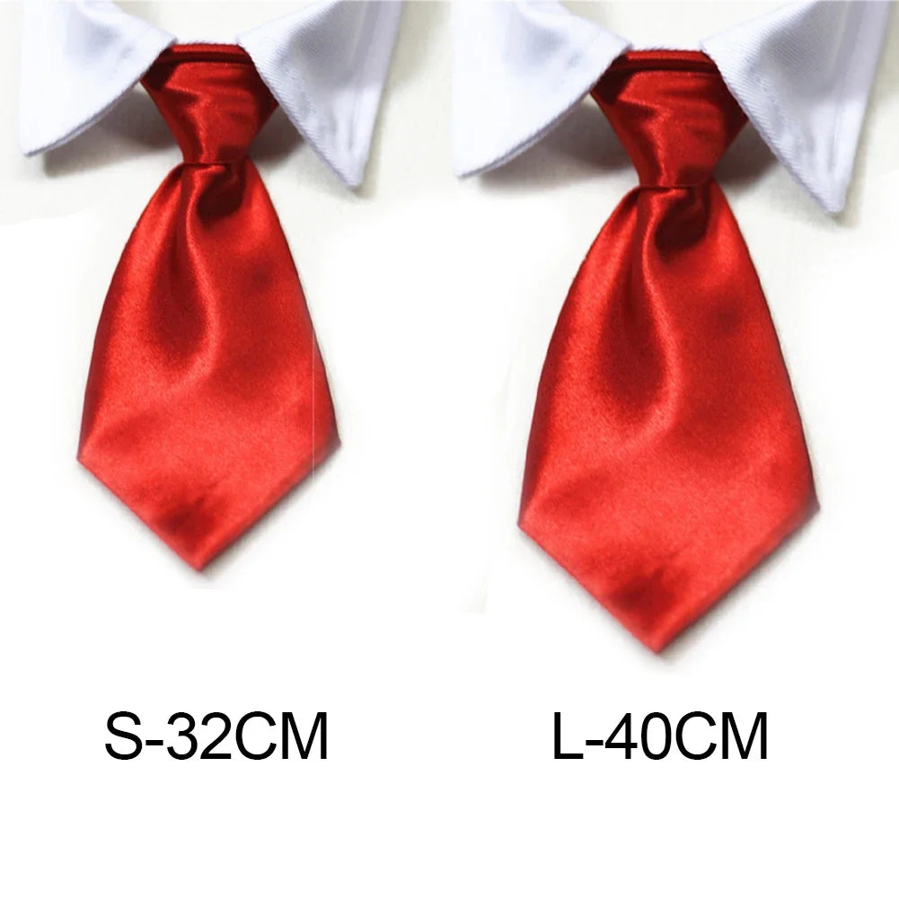 Pet Formal Necktie Tuxedo Bow Tie For Dogs And Cats