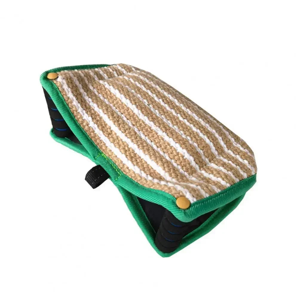 Durable Pet Training Tug Reusable Dog Bite Sleeve Bite Resistant Teeth Grinding Dog Biting Pillow Tug Stick