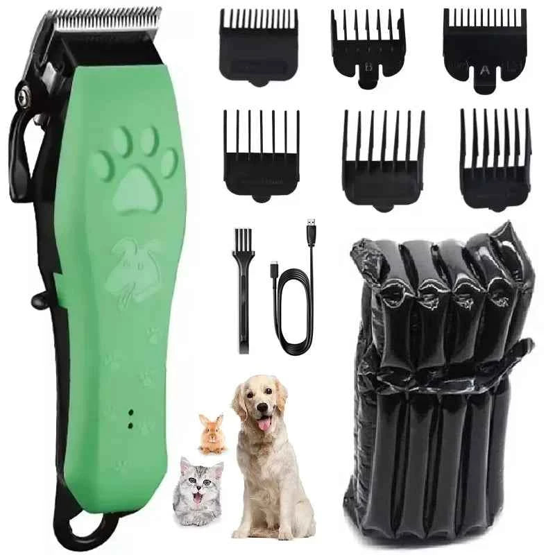 Edieu Professional Pet Hair Clippers Rechargeable Dog Cat Grooming Trimmer