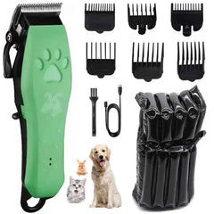 Edieu Professional Pet Hair Clippers Rechargeable Dog Cat Grooming Trimmer