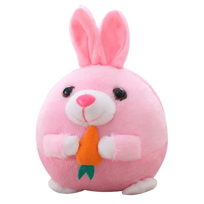 APWIKOGER Plush Automatic Bouncing Interactive Dog Toy Self Moving Squeaky