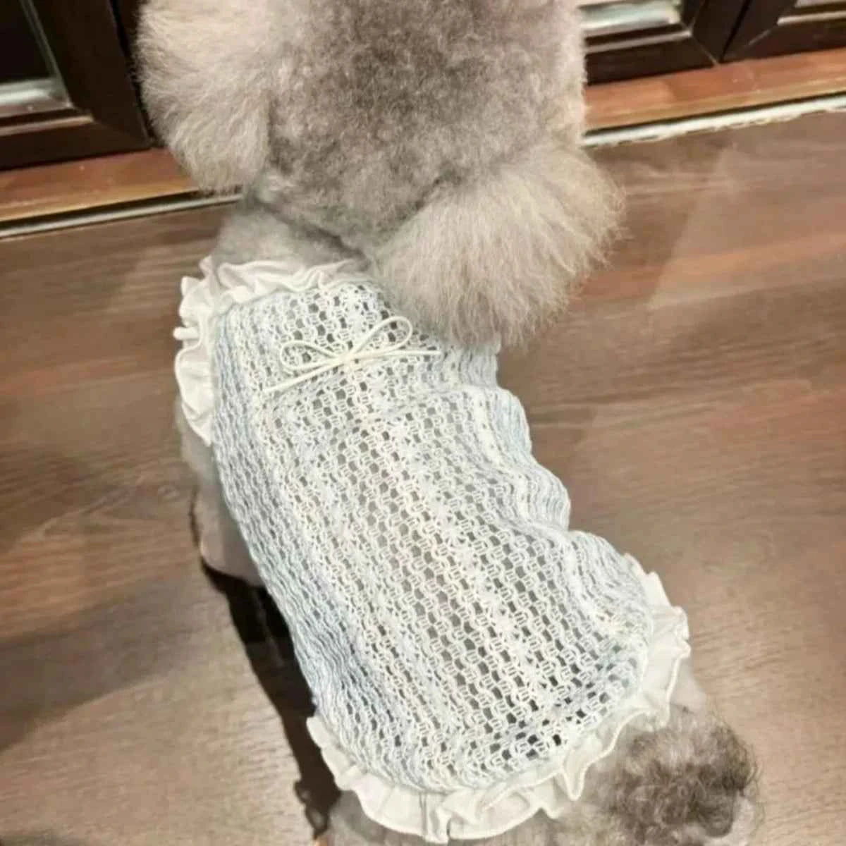 Summer Cooling Soft Lace Sleeveless Vest Dog Cat Clothes Accessories
