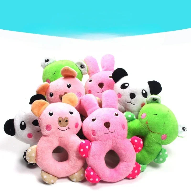 Hign-concerned DeluxeEdition Stuffed Cartoon PandaBear Frog Rabbit Dog Plush Toy