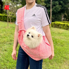 Outdoor Pet Carrier Bag Portable Shoulder Bag Cat Walking Bag Travel Transport Bag For Small Dog Cats within 7.5kg Pet Supplies
