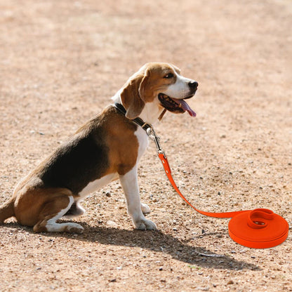 Livepetsme Waterproof Dog Leash PVC Easy Clean Walking Lead