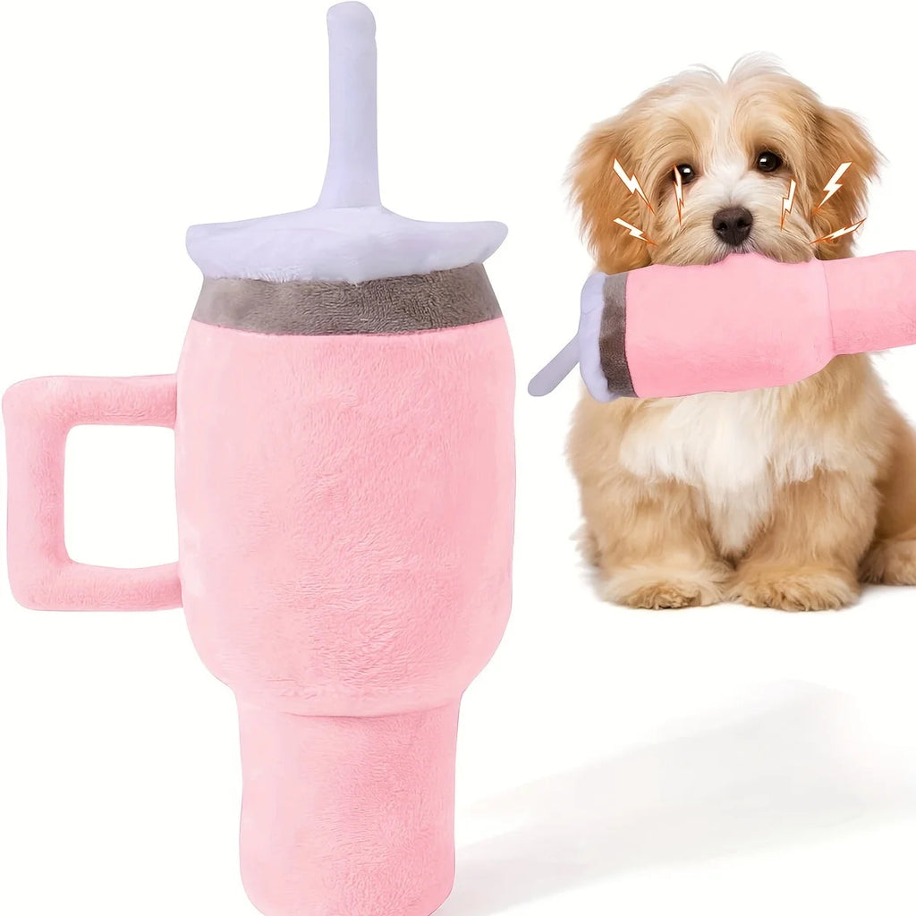 Dog Water Cup BPA-Free Floating Fetch Toy For Pool