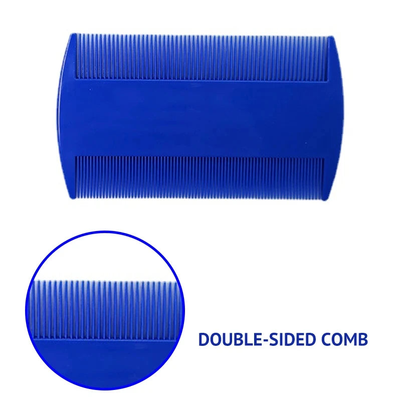 YTYIN Flea Comb Cat Grooming Set 3 Pieces For Cats