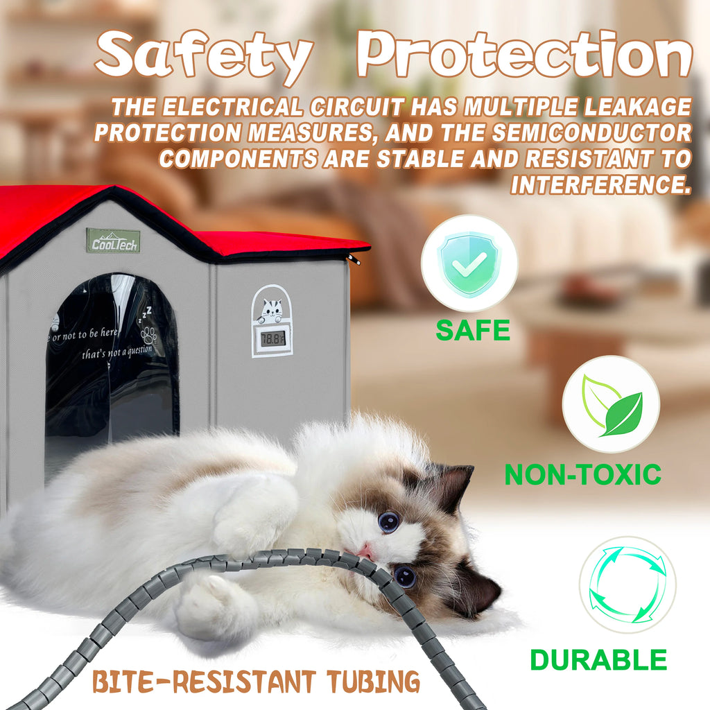 CN Guangdong Smart Pet AC House With Auto Climate Control For Dogs And Cats Energy Efficient Quiet