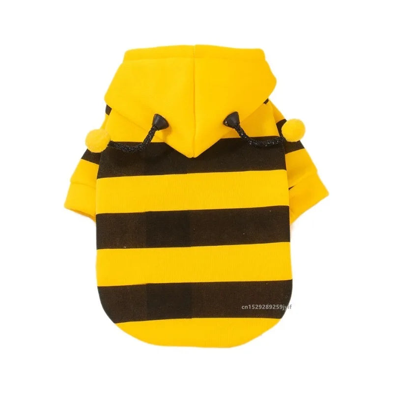 Winter Warm Dog Hoodie Pet Apparel Outfit For Cats Dogs
