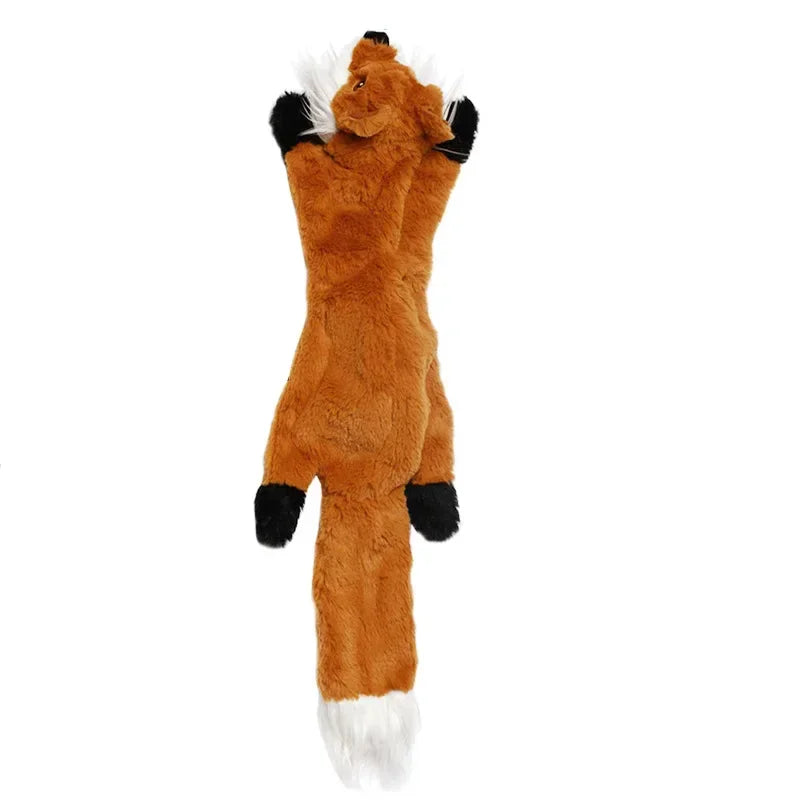 YOUSE Premium LimitedEditionSuperDurable Plush Dinosaur Dog Cat Chew Toy Interactive
