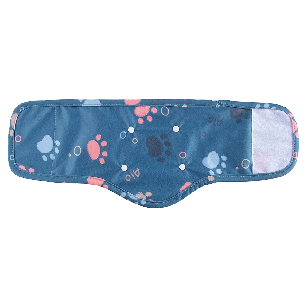 Adjustable Cartoon Animals Pet Dog Diapers Washable Males Absorbent for Dog Reusable Pet Panties Shorts Physiological Pants