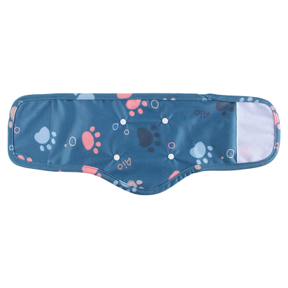 Adjustable Cartoon Animals Pet Dog Diapers Washable Males Absorbent for Dog Reusable Pet Panties Shorts Physiological Pants