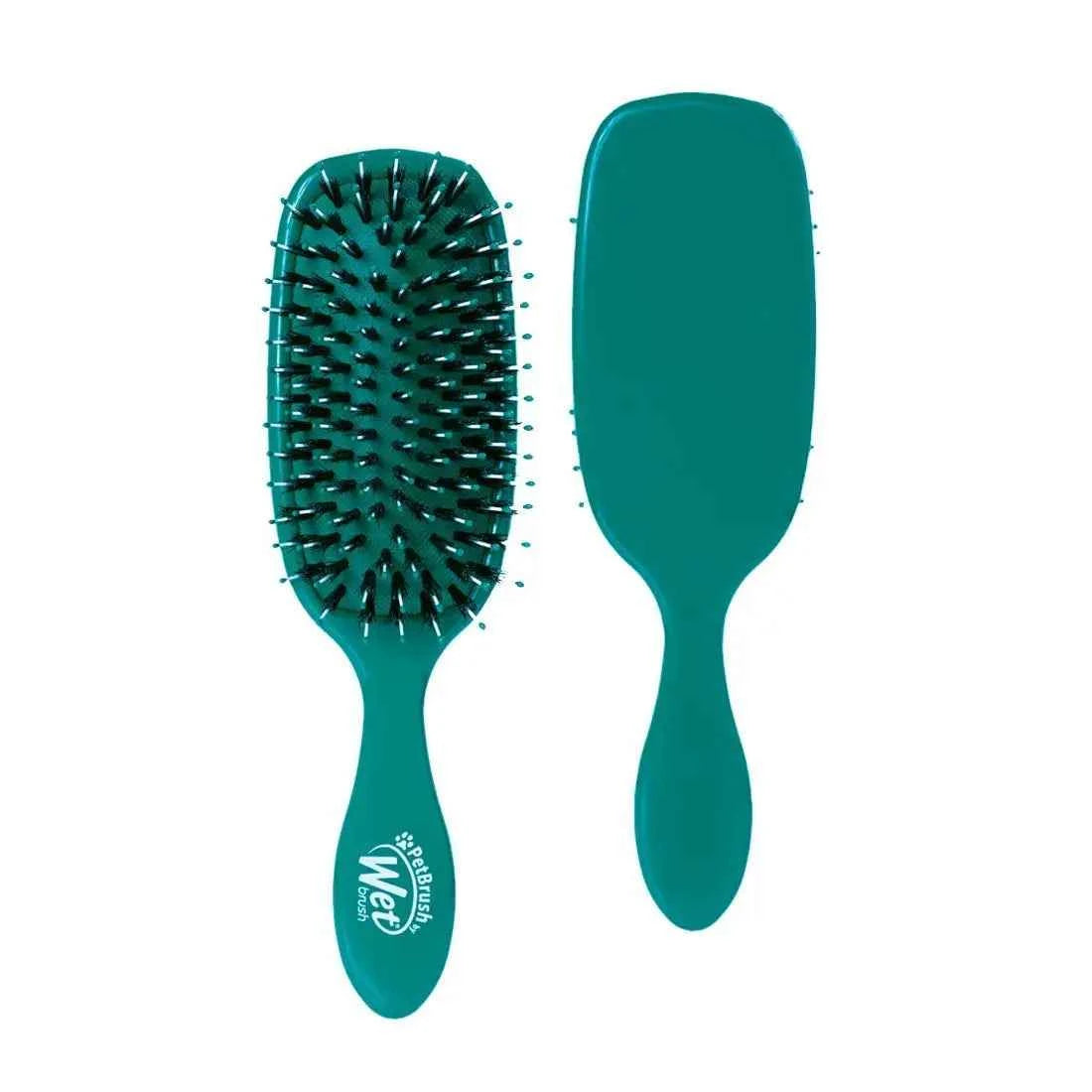 Pet Hair Brush for Dogs & Cats, De-Shedding & Dematting Tool, Pain-Free Grooming, Smooth & Shiny Fur