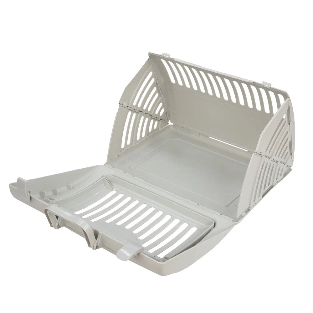 Pet Harmony Supplies Foldable Cat Carrier Portable Crate