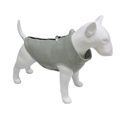 Winter Fleece Dog Coat Jacket For French Bulldog Pug