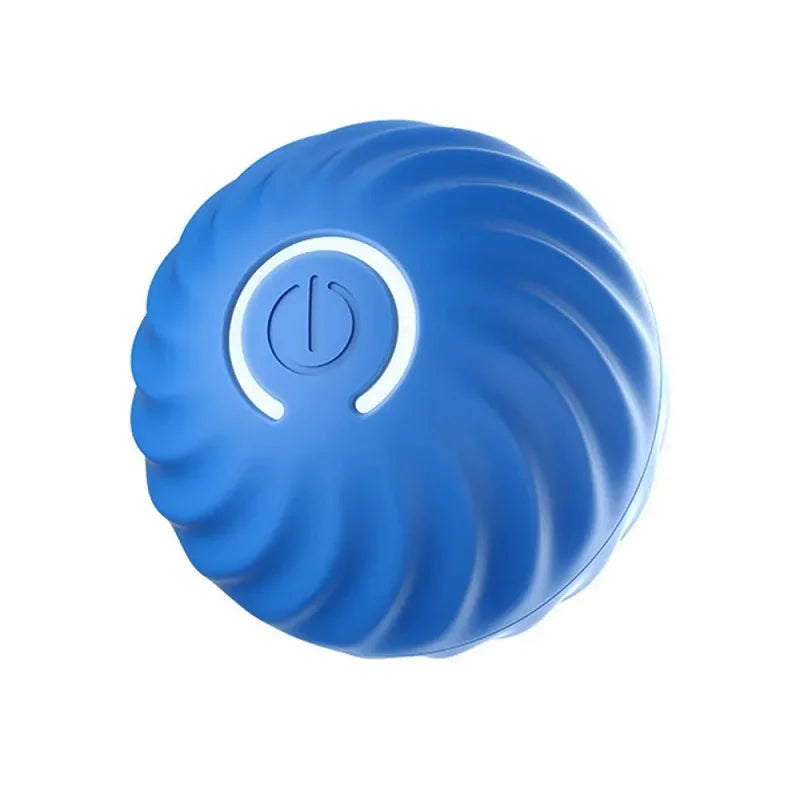 Automatic Moving Dog Ball Toy USB Smart Interactive Chew Ball